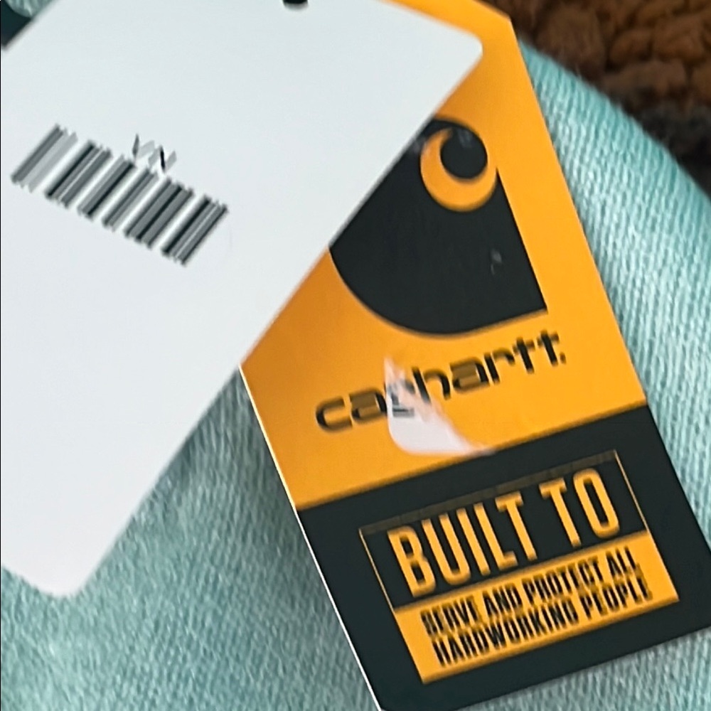 Carhartt Green Knit Winter Hat - Picture 4 of 5